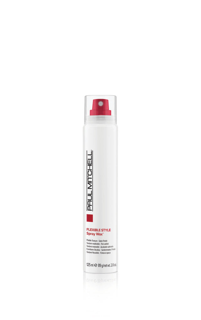 Flexible style spray wax