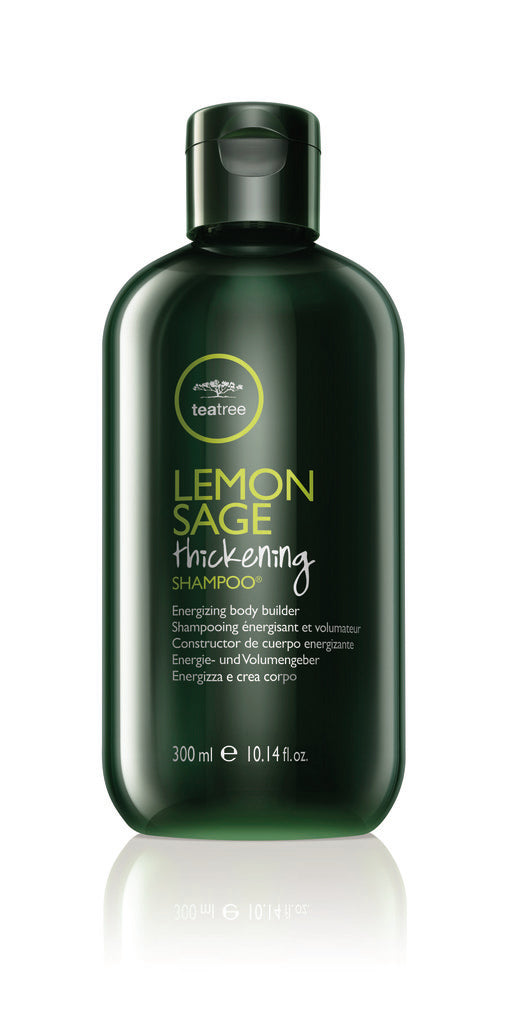 Lemon Sage Thickening Shampoo