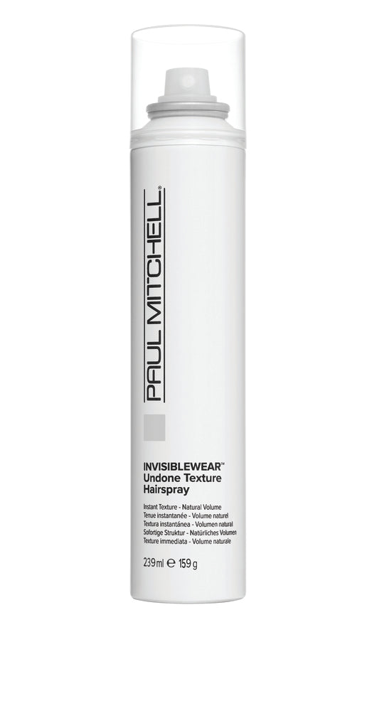 Invisiblewear undone textured  hairspray